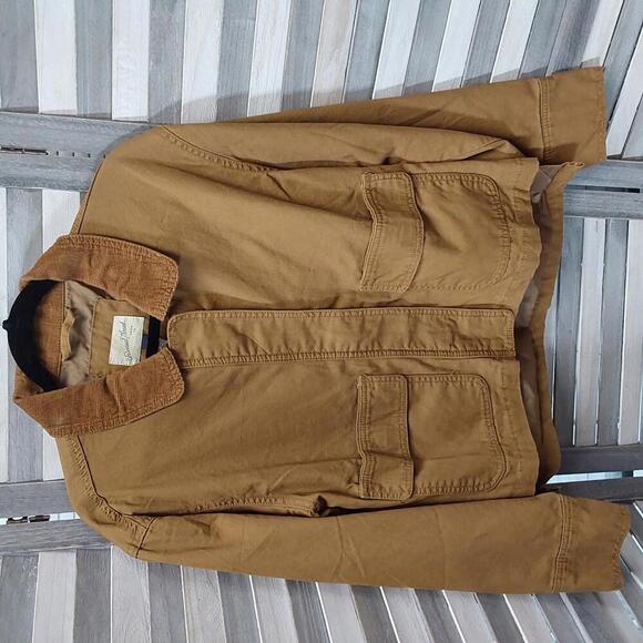 Stylish Brown Utility Jacket | Universal Thread | S - Picture 1 of 16